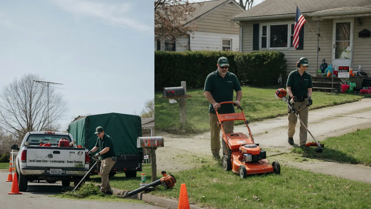 Lawn Care Services By Expert Landscaper in Belmont, MI near me